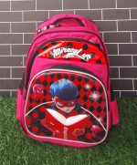 Lady Bug School Bag 15inches/ ASB08