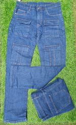 Zara cargo teenage dark blue pant/AJT34