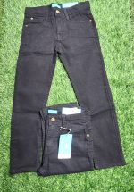 Pull and bear boys black truosers/ ABJ17