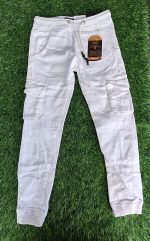 Next chinos white trousers/ABJ49