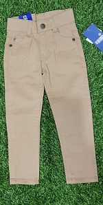 Okaidi nude chinos trouser/ABJ51