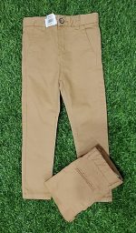 M and S brown trousers/ABJ50