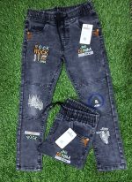 Denim rock jeans trouser/ ABJ73