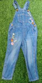 Gap kids dungarees flower/AGD01
