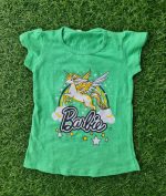Barbie green shirt/AGT122