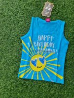 Make princess armless sky blue singlet/AGT134