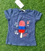 Party love navy blue shirt/ASKPLN07 - Image 2