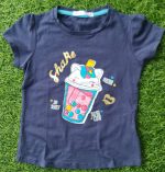 Shake navy blue shirt/ASKSNB021