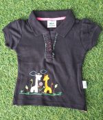Girls polo lacoste black/ /AGT89