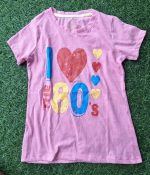 I love the 80s pink shirt/AGT35