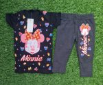 Minnies black 2pcs set/ A2P43