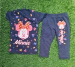 Minnie mouse navy blue 2pcs set/ A2P41