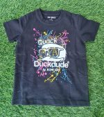 Quack duck dude black/ ASKQDD01