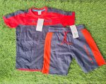 Lacoste navy blue and red/ ASKBRNL01