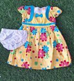 Carters yellow and sky blue dress/AGD13 - Image 3