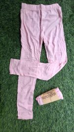 Shee cute stretchy light pink leggins/ASKSLP02