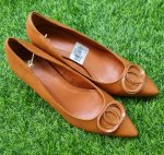Impo brown heels/ ASKIKBH