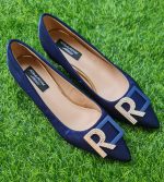 Share navy blue heels/ ASKSNBS