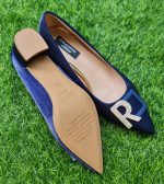 Share navy blue heels/ ASKSNBS - Image 2