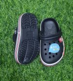 Black toddler clogs/ASKBTC011 - Image 2