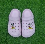 Minnie mouse baby pink clogs/ASKMMBPC