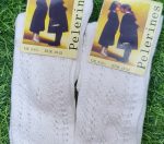 Pelerines 3in 1 white long socks/AWS12