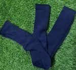 3in 1 new fashion navy blue socks/ANS03 - Image 2