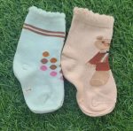 2in 1 multicolor toddler socks / AMS09 - Image 15