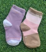 2in 1 multicolor toddler socks / AMS09 - Image 3