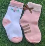 2in 1 multicolor toddler socks / AMS09 - Image 11