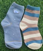 2in 1 multicolor toddler socks / AMS09 - Image 8
