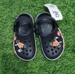 Black toddler clogs/ASKBTC011