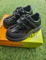 ABCtmall patent black multipurpose  boys shoe / ABS08