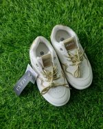 Alexa sneakers white and gold rope/ASS10