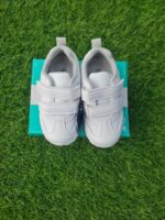 High way pure white sneakers / AWS16