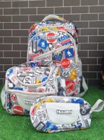 Cross border 3in1 school bag/ASB39