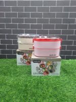 Bear family double layer lunch box/ALB19 - Image 4