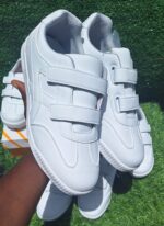 Hi-way unisex white sneakers with yellow carton /AWS16 - Image 3