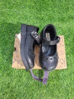 Conoli girls leather shoe with buckle / AGS27