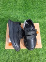 Conoli boys leather sneakers with 2 strap/ABS26