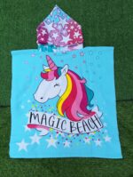 Children towel with hoody cap/ACT01 - Image 10