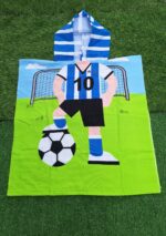 Children towel with hoody cap/ACT01 - Image 11