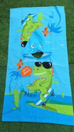 Children towel with hoody cap/ACT01 - Image 2