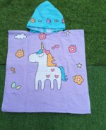 Children towel with hoody cap/ACT01 - Image 12