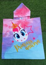 Children towel with hoody cap/ACT01 - Image 13