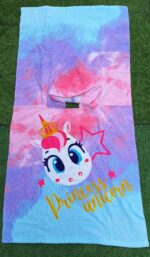 Children towel with hoody cap/ACT01