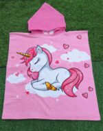 Children towel with hoody cap/ACT01 - Image 8