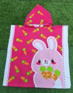 Children towel with hoody cap/ACT01 - Image 7