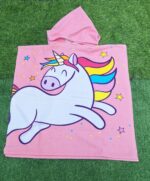 Children towel with hoody cap/ACT01 - Image 6