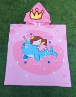 Children towel with hoody cap/ACT01 - Image 5